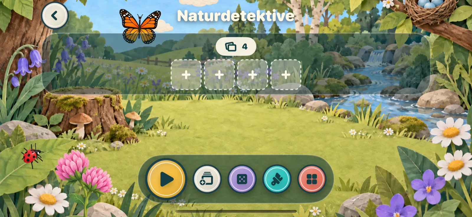 Naturdetektive-Welt in Pimoku