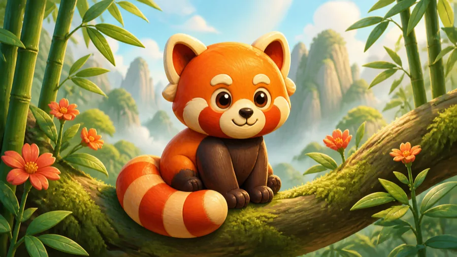 Roter Panda